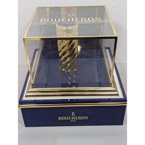 RARE! Boucheron Paris Perfume Retail Store Large Counter Display with Tester
